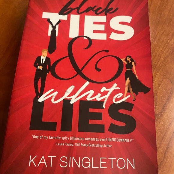 Walmart Other - “Black Ties and White Lies” by Kat Singleton